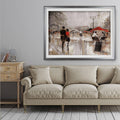 Silver Framed Print A978