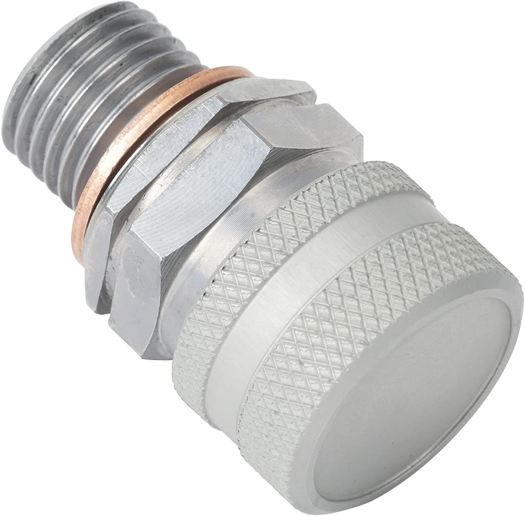 Oil Drain Valve Plug M14x1.25x12mm Steel Pack of 2 P78153