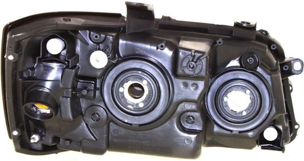 Driver Side Headlight Assembly K95135