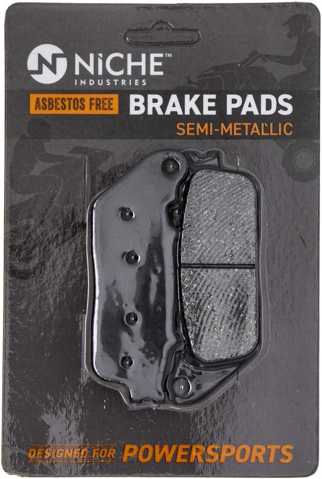 Semi-Metallic Brake Pad Set Pack of 2 I5391