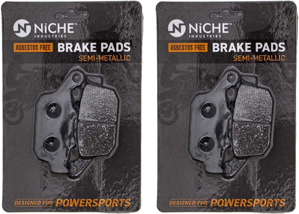 Semi-Metallic Brake Pad Set Pack of 2 I5391