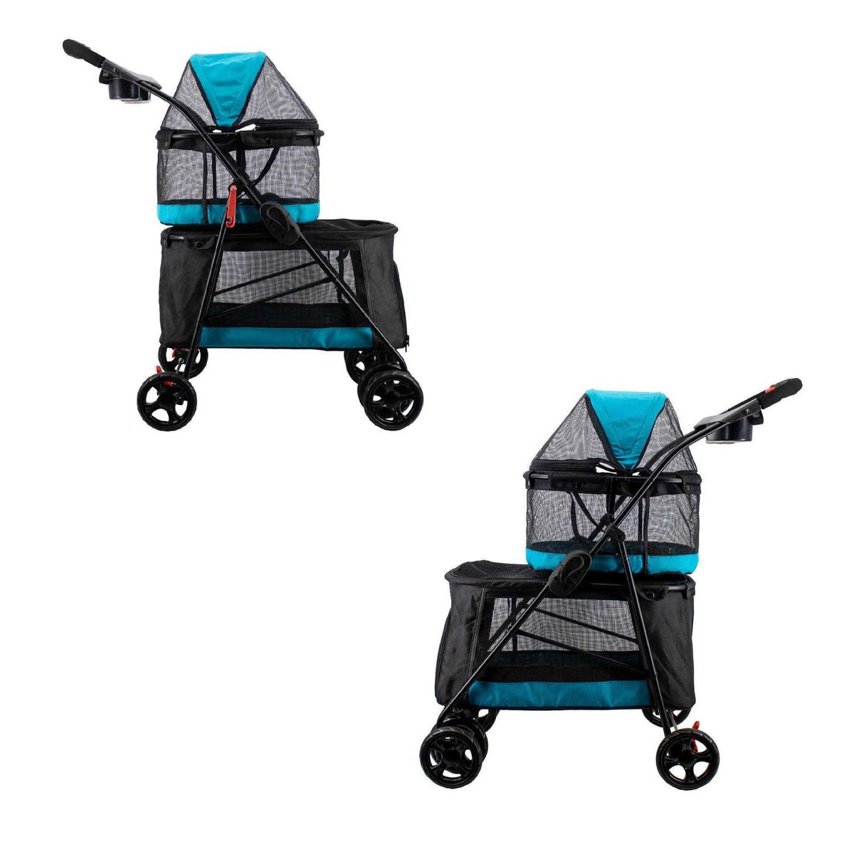 Double Decker Pet Stroller H20800