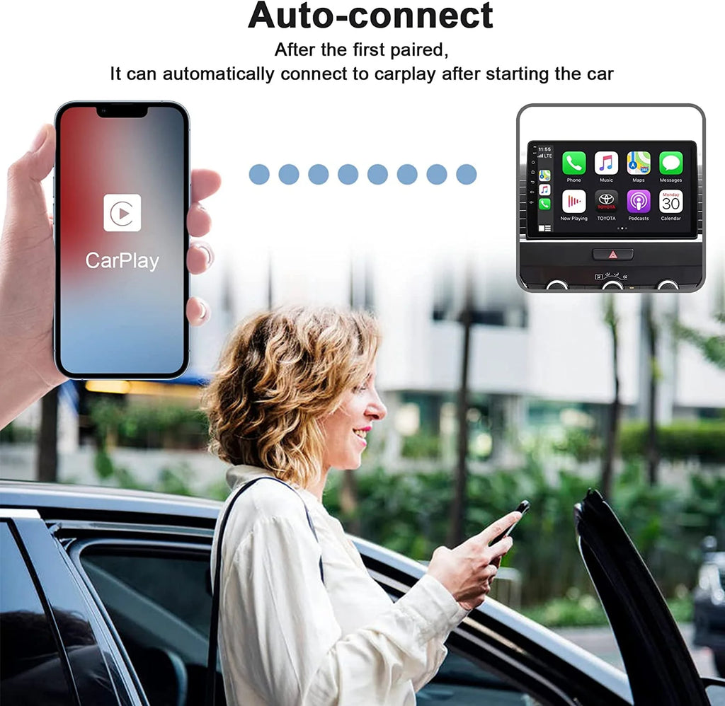 Wireless CarPlay Adapter for Factory Wired CarPlay Cars K411015