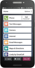 Black 32GB Unlocked Smartphone T86701