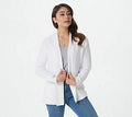 Sea Salt Shawl Collar Cardigan E407