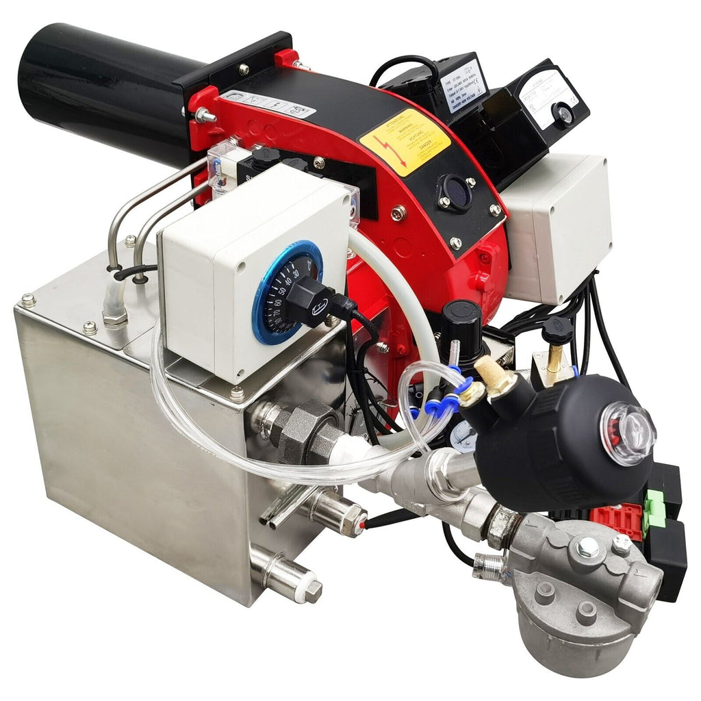 220V Air Atomizing Heavy Oil Burner M384