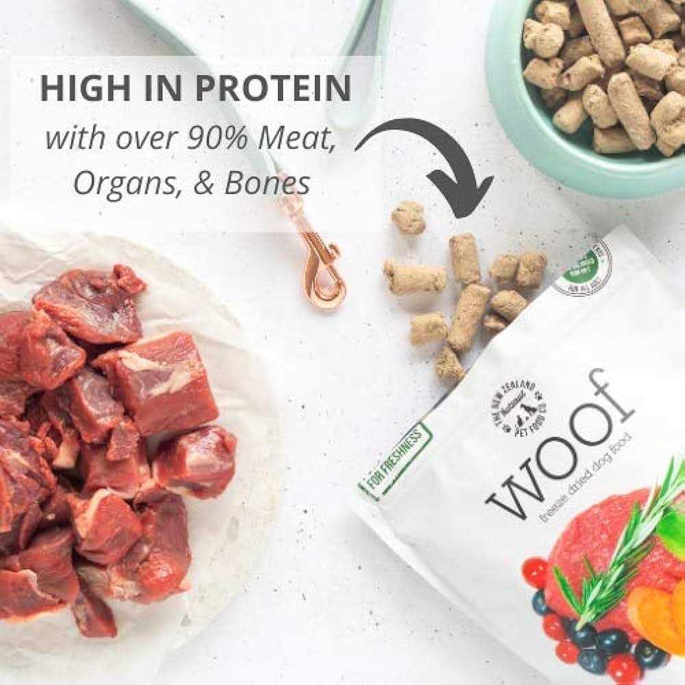 Chicken Freeze-Dried Dog Food Y59694