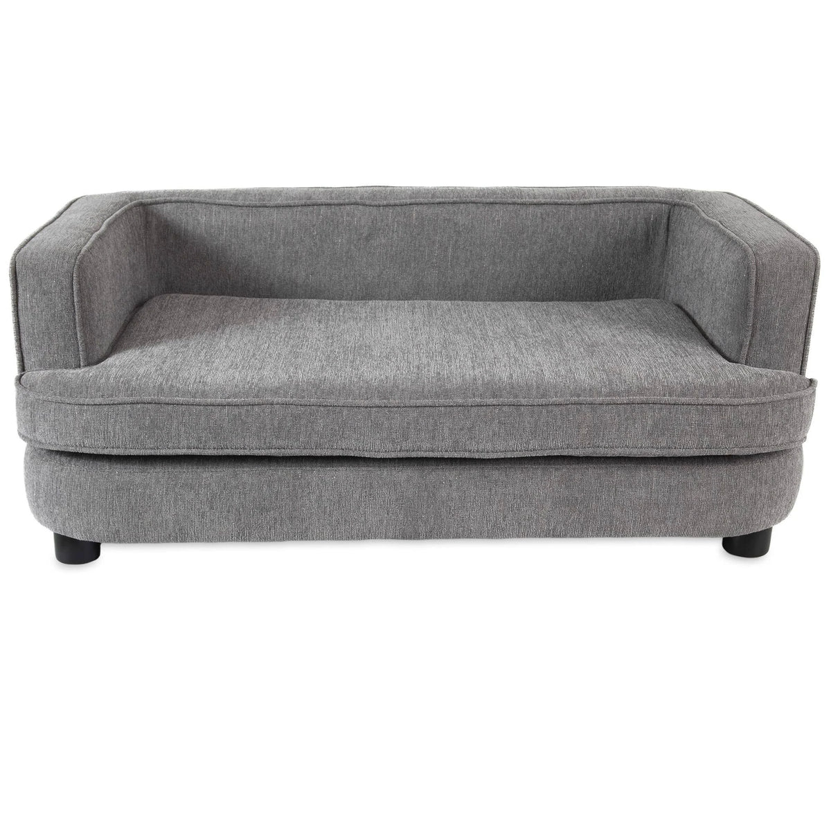 Pewter Sofa Dog Bed M819