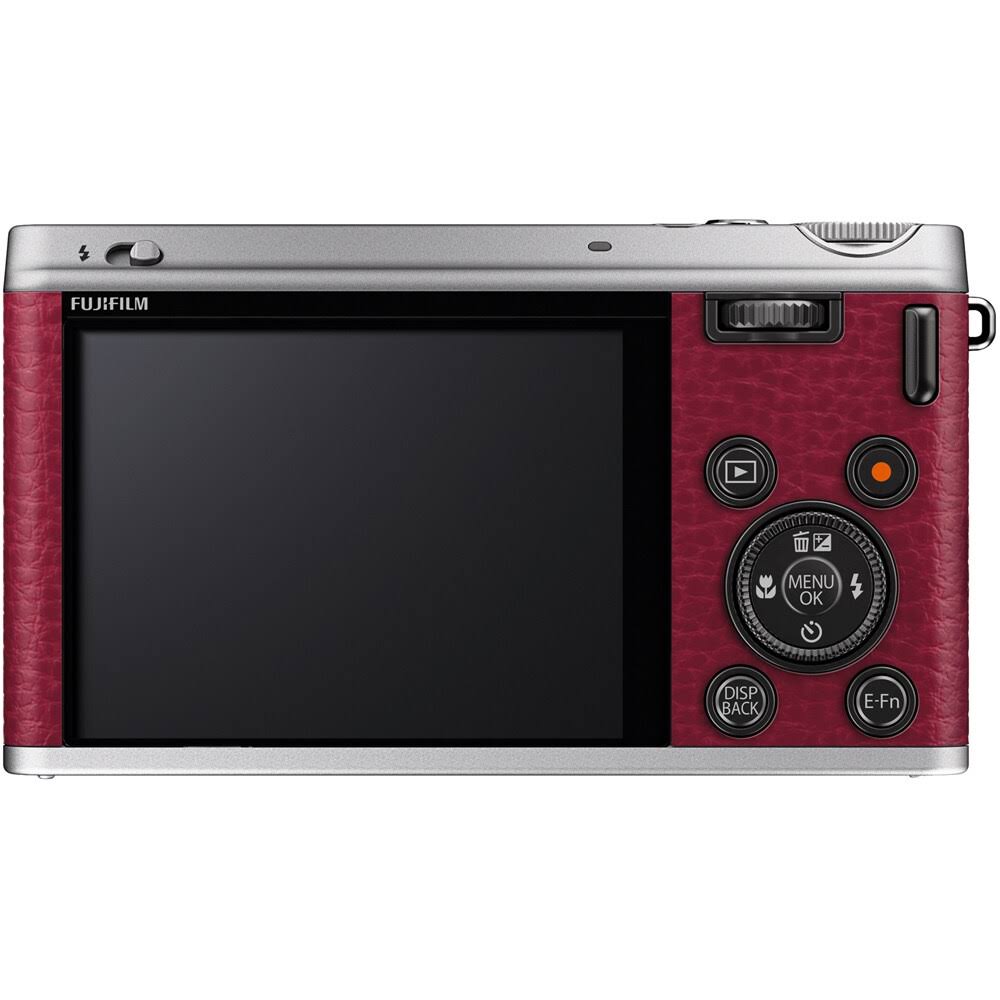 Red 12.0 MP Compact Digital Camera L6444