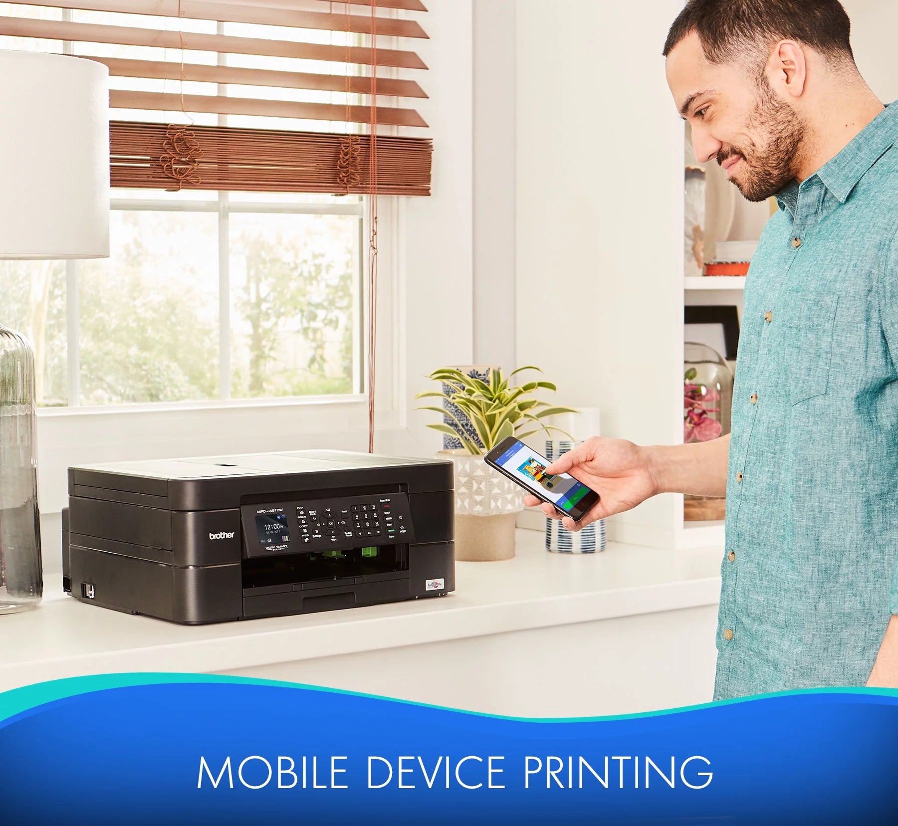 Wireless All-in-One Inkjet Printer Z81161