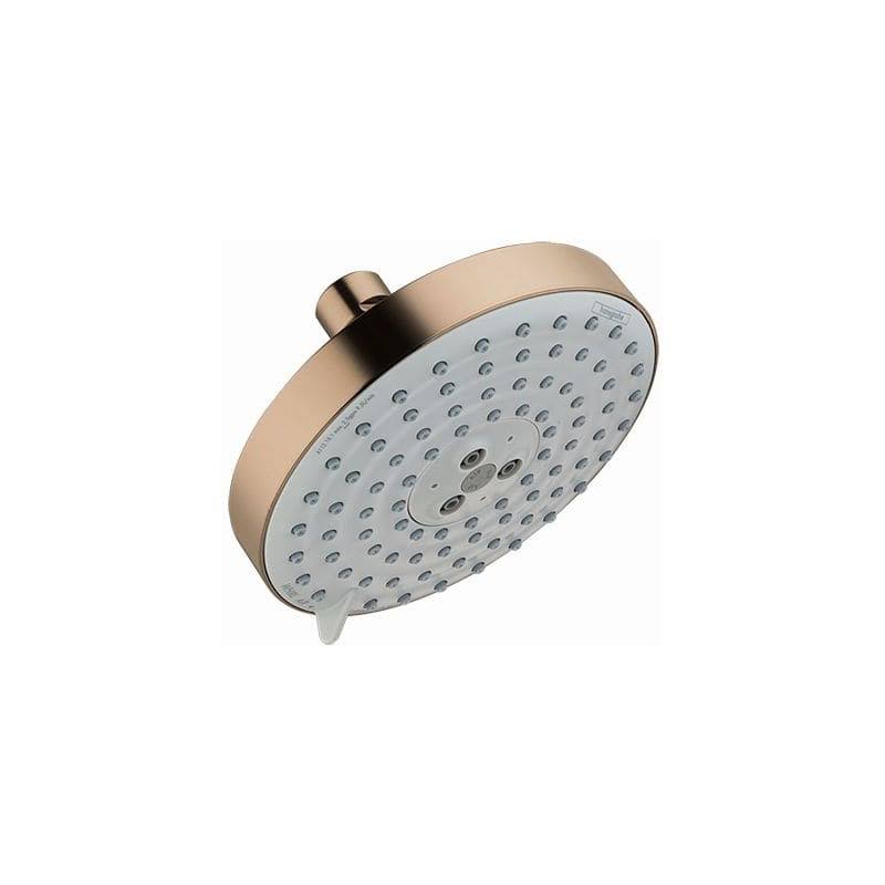 Brushed Bronze 3-Jet Shower Head N8400