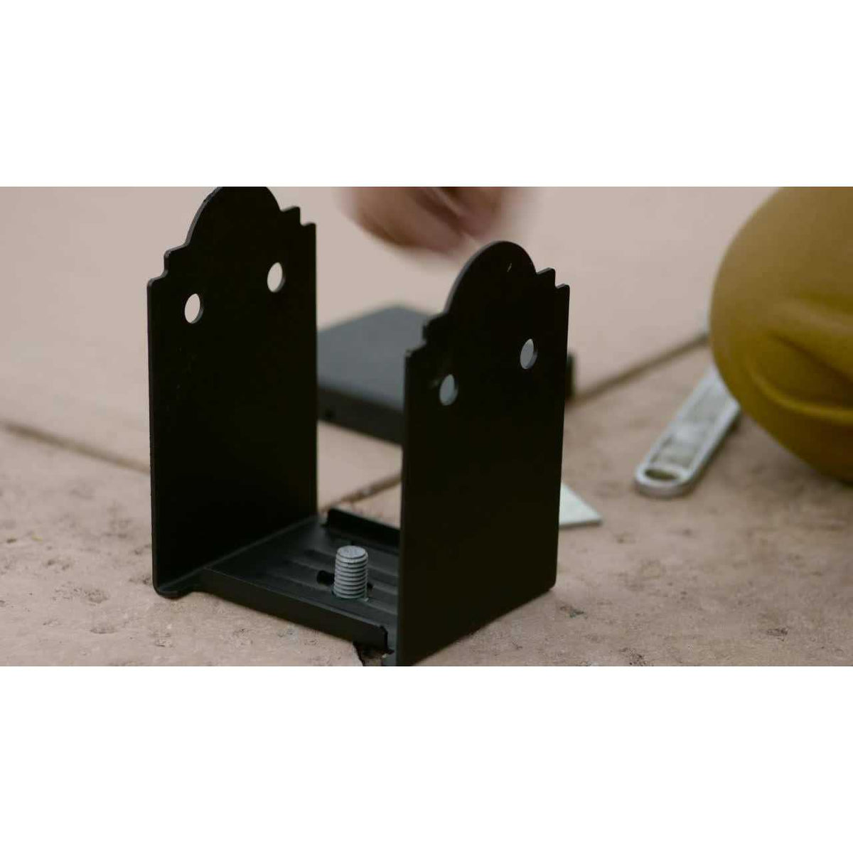 6×6 Adjustable Post Base J319576