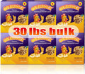 30lbs Bulk Dried Black Soldier Fly Larvae for Chickens Q159