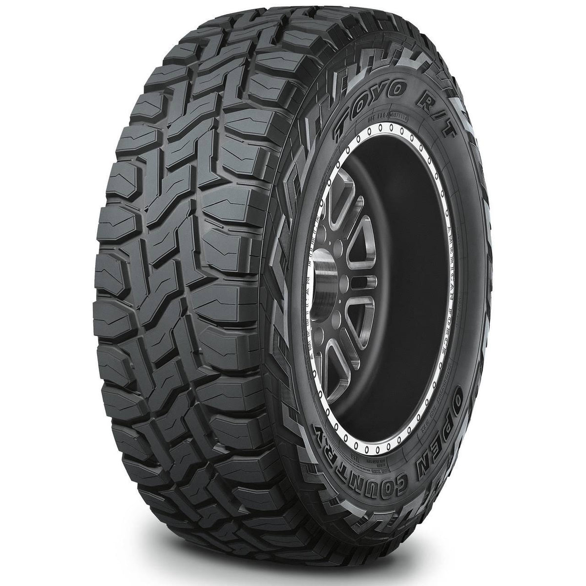 37x13.50R20LT E 127Q Open Country R/T Tire S7677
