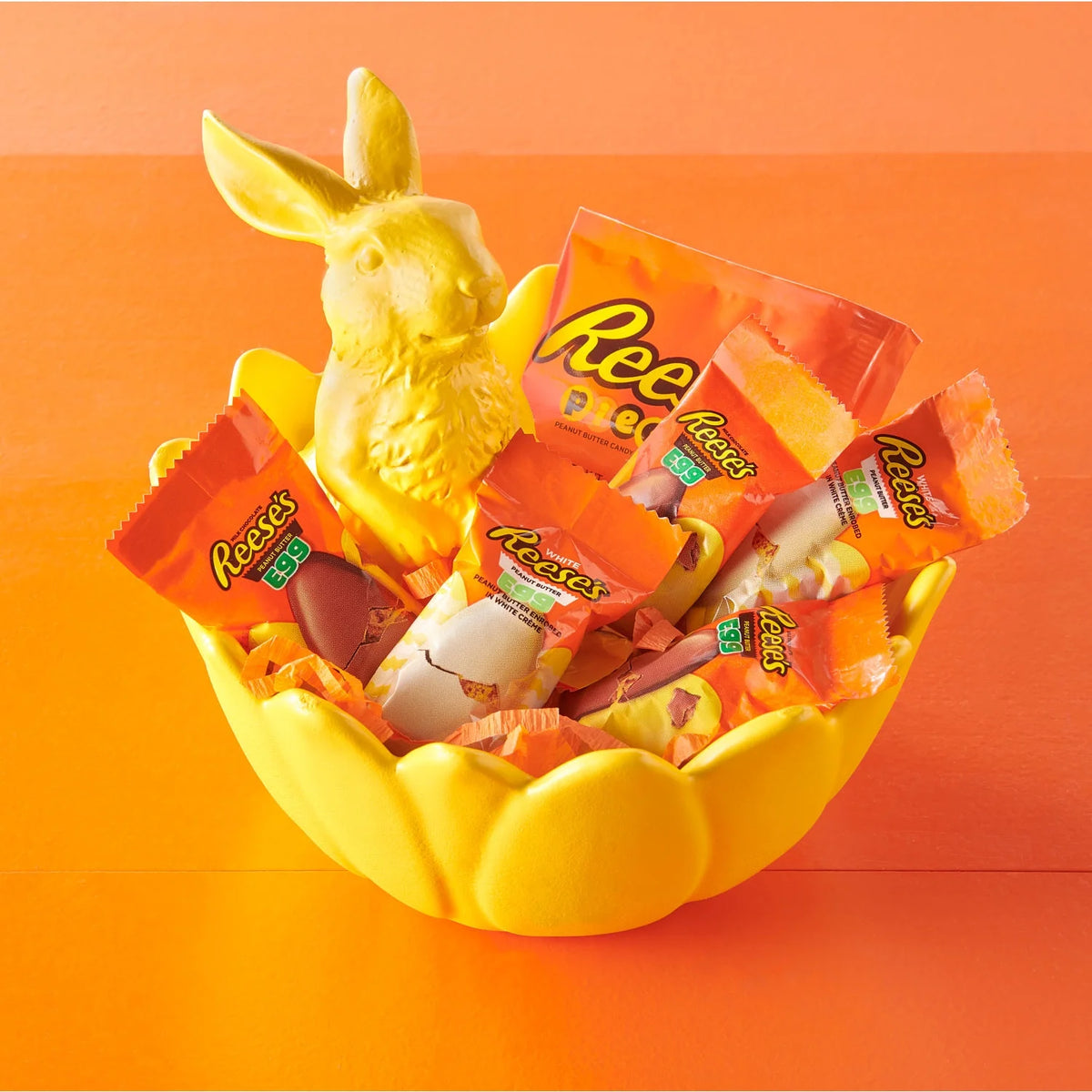 59.64 oz Assorted Peanut Butter Easter Candy Y216977