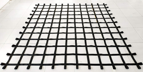 10 ft x 10 ft Black Heavy Duty Climbing Cargo Net S2453