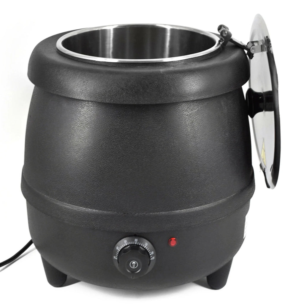 10L Stainless Steel Electric Soup Pot G61159