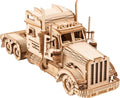 3D Wooden Puzzles Mechanical Models Kits (Heavy Truck) Pack of 2 F553