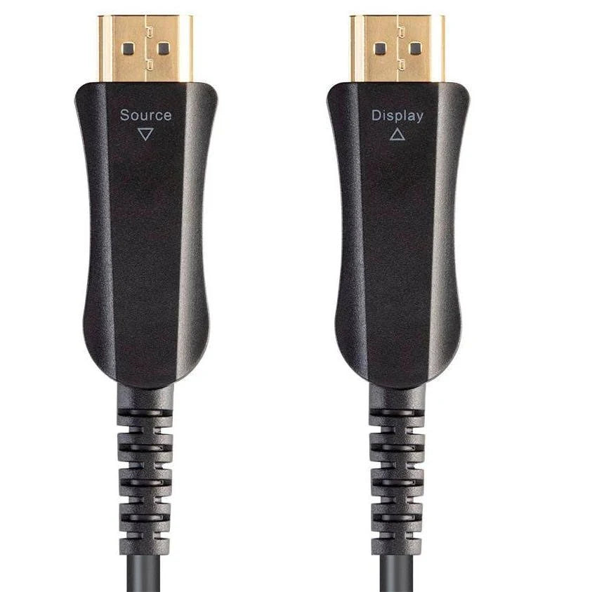 SlimRun AV Cable for HDMI Enabled Devices, 330ft Black D1507