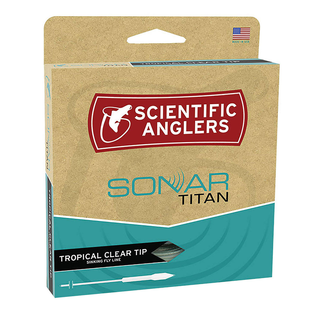 Tropical Clear-Tip Fly Line R74853