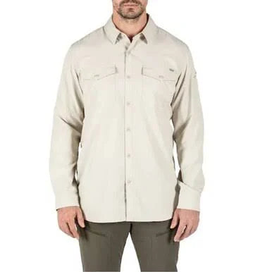 Volcanic Long Sleeve Button-Down Shirt T78159