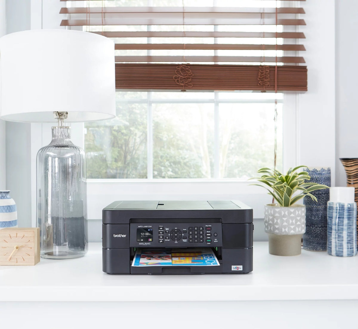 Wireless All-in-One Inkjet Printer Z81161