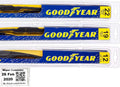Windshield Wiper Blade Set Pack of 2 K810