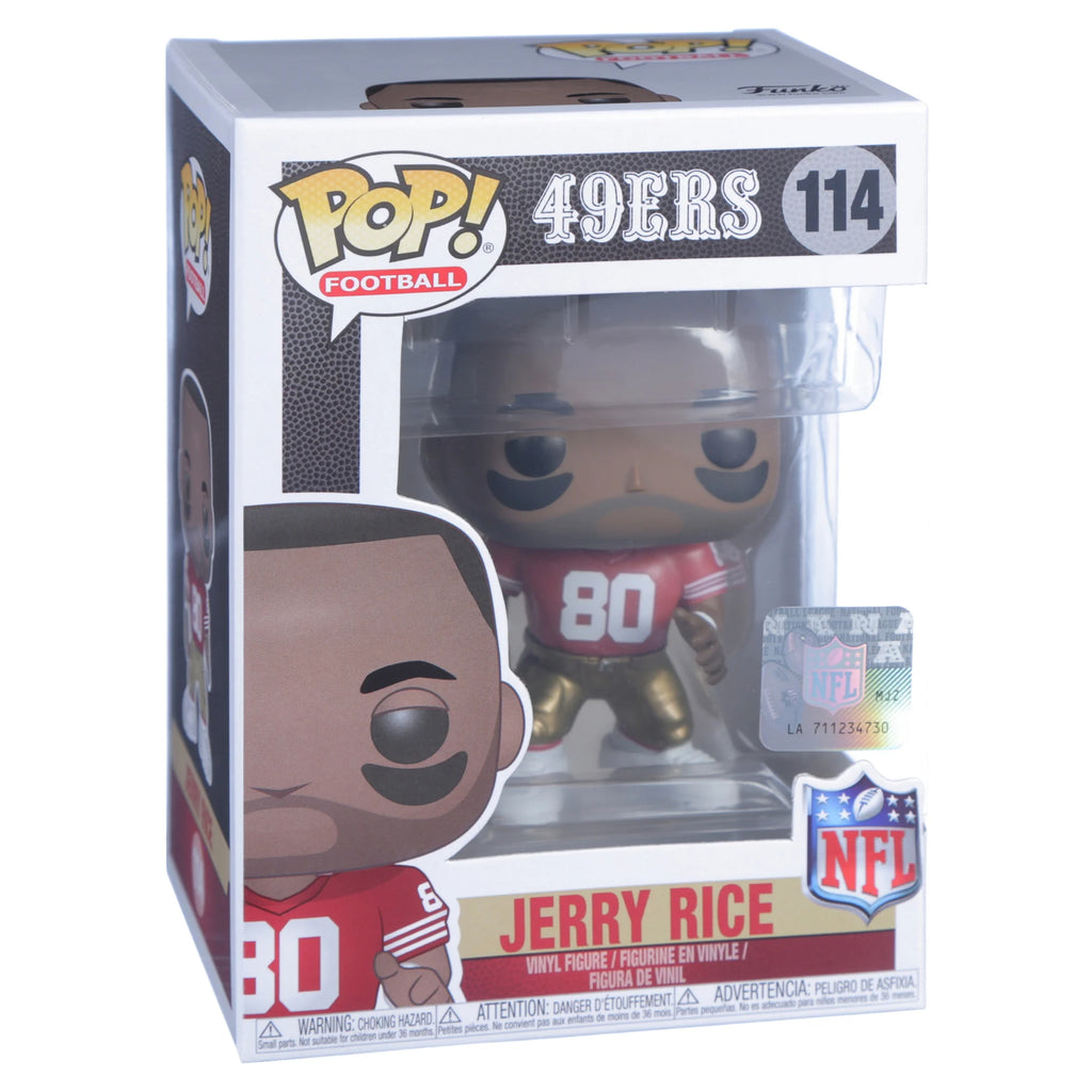 Jerry Rice Funko POP! NFL Legends V235790