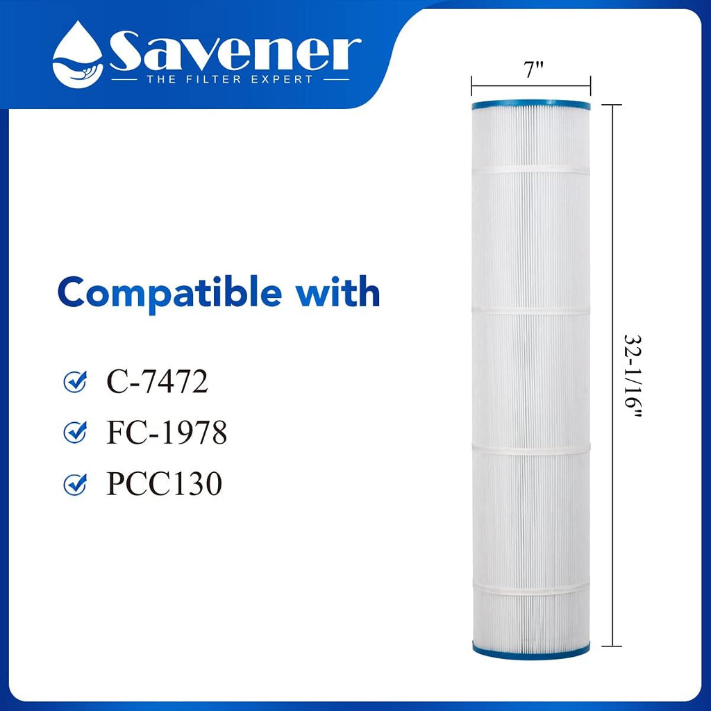 4 Pack Swimming Pool Replacement Filter Cartridge I4665