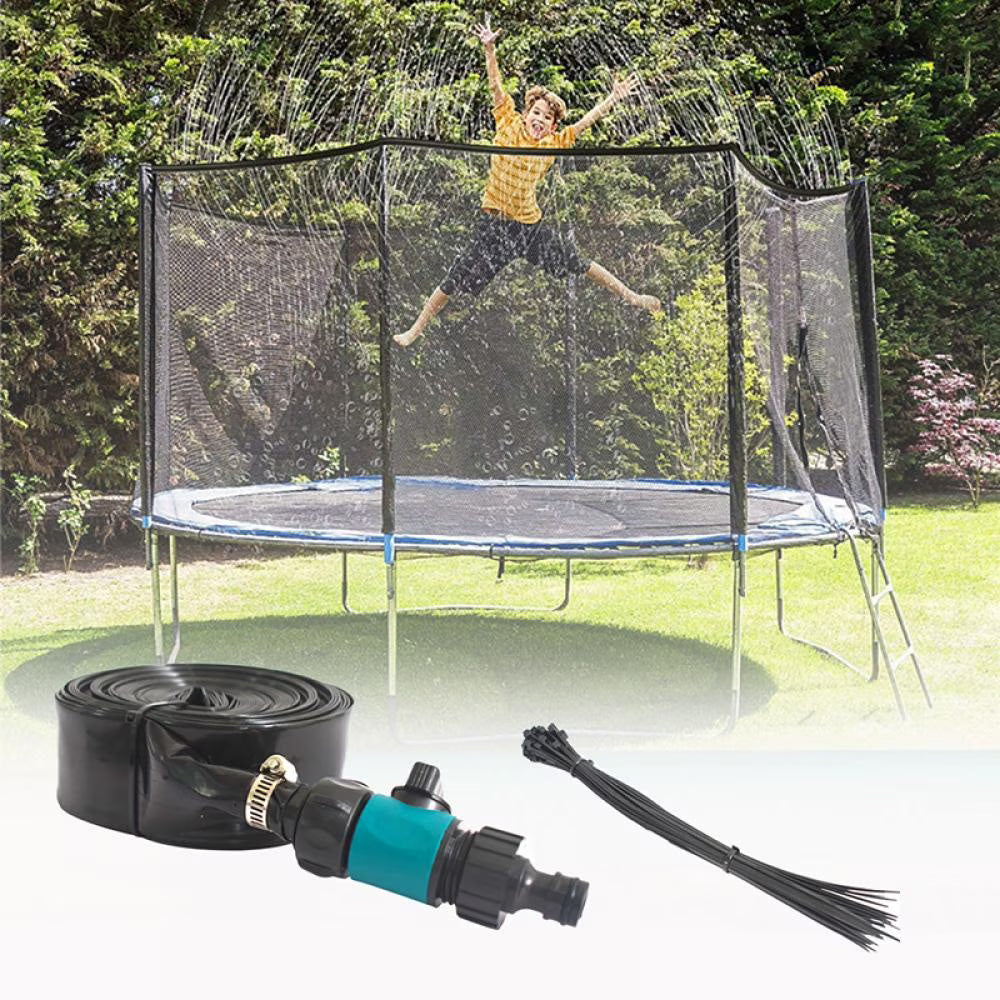 39.4ft Outdoor Trampoline Water Sprinkler A4813