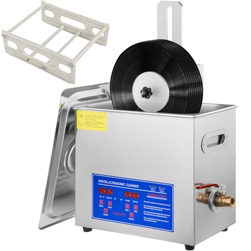 Ultrasonic Cleaner, Stainless Steel, 3L Z198
