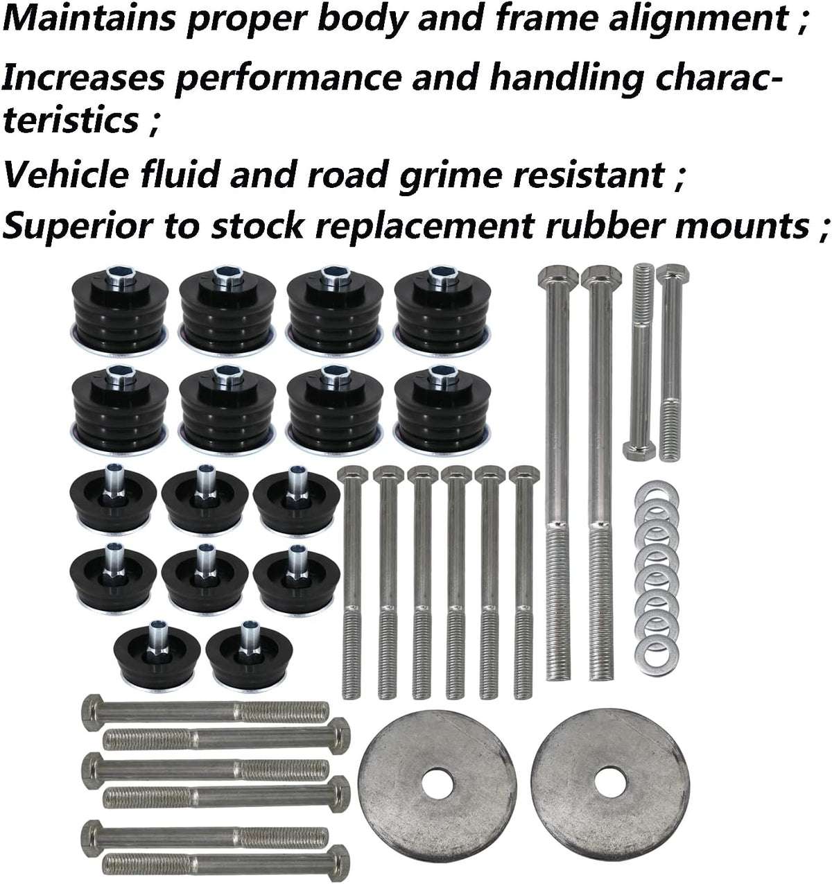 Body Cab Mount for Ford F250 F350 Super Duty Q348852