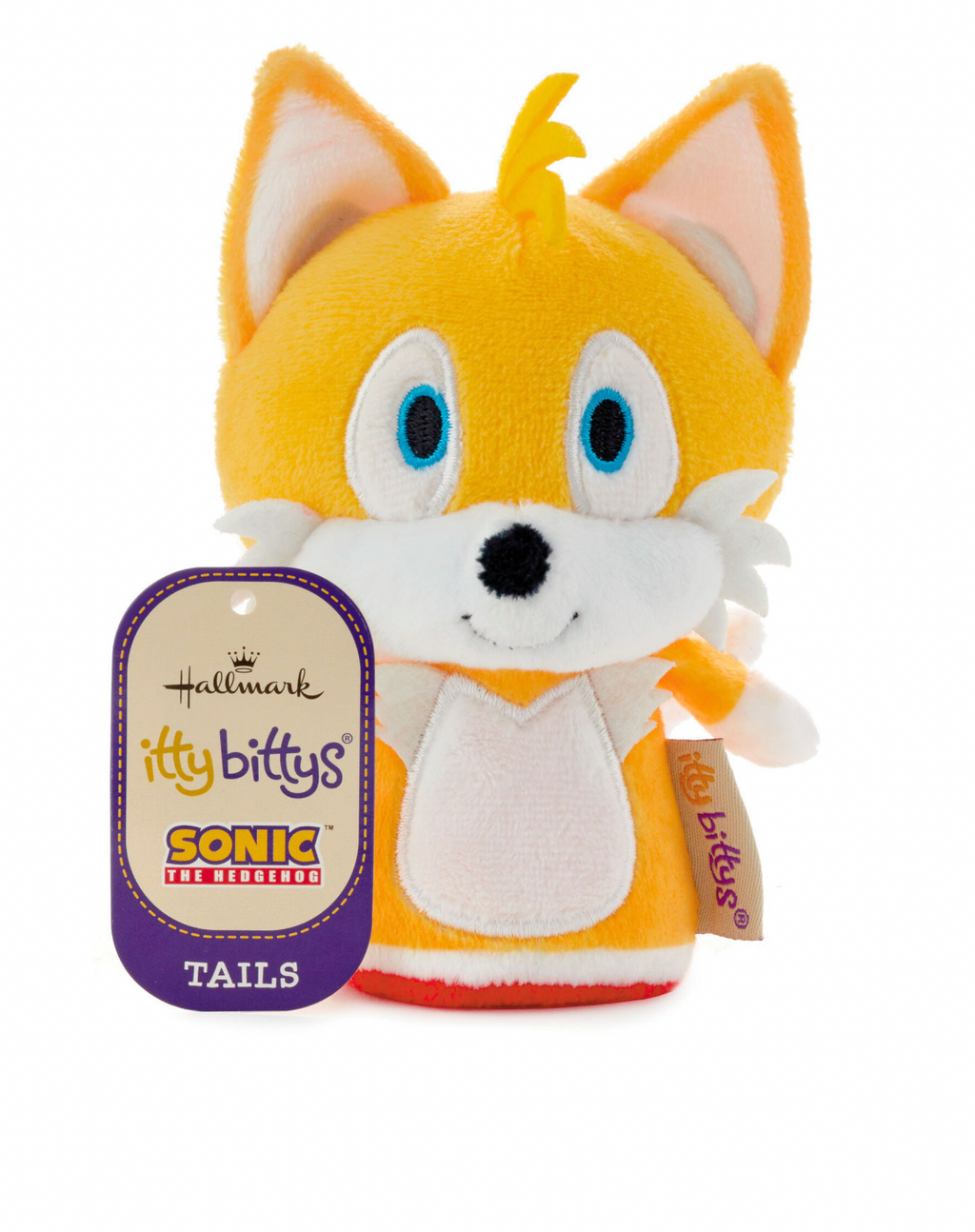 Sonic the Hedgehog Tails Plush with Tag T566