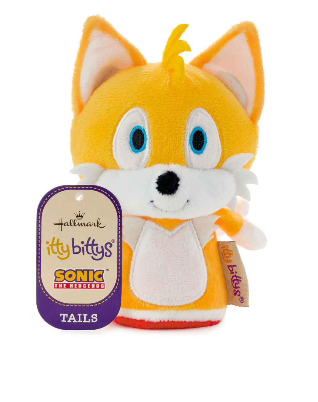 Sonic the Hedgehog Tails Plush with Tag T566