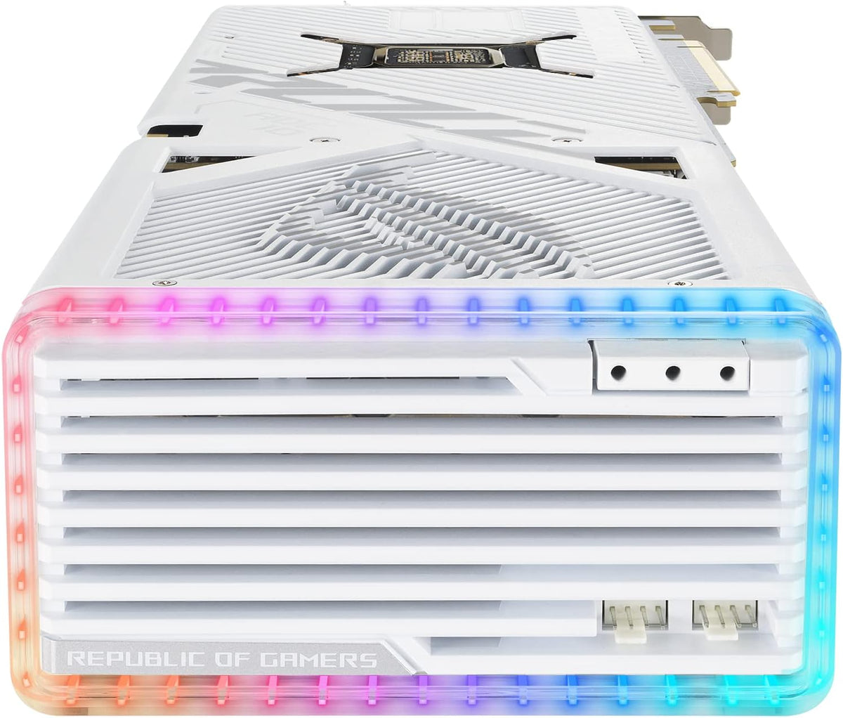 White 16GB GDDR6X PCIe 4.0 Graphics Card W112