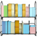 Black Plastic Lid Organizer with 4 Dividers T214