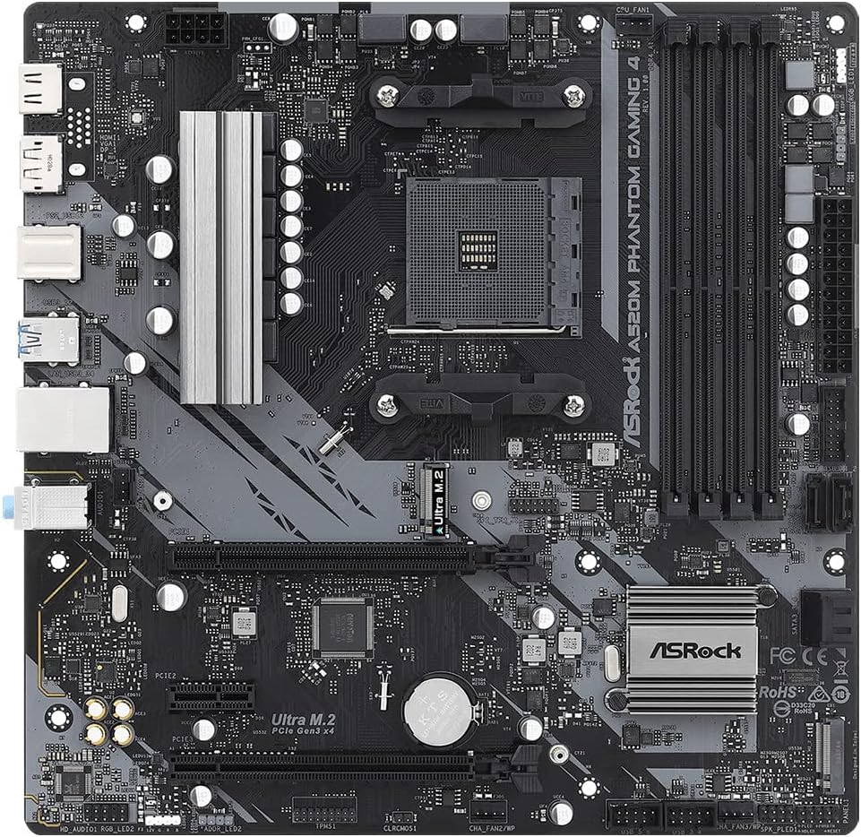 Micro ATX AMD Motherboard C51378