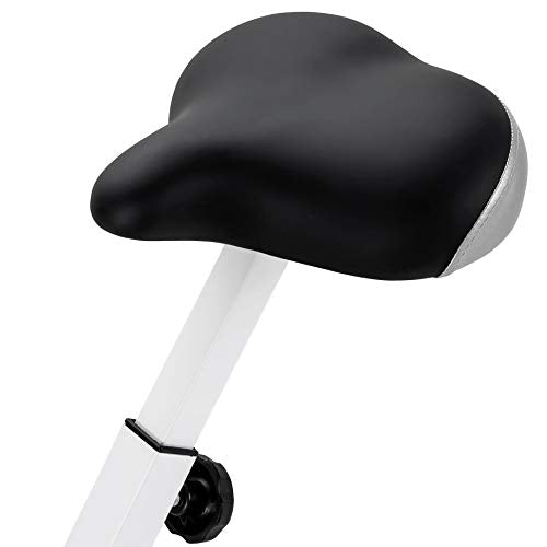 Foldable Upright Exercise Bike with Adjustable Resistance N4163