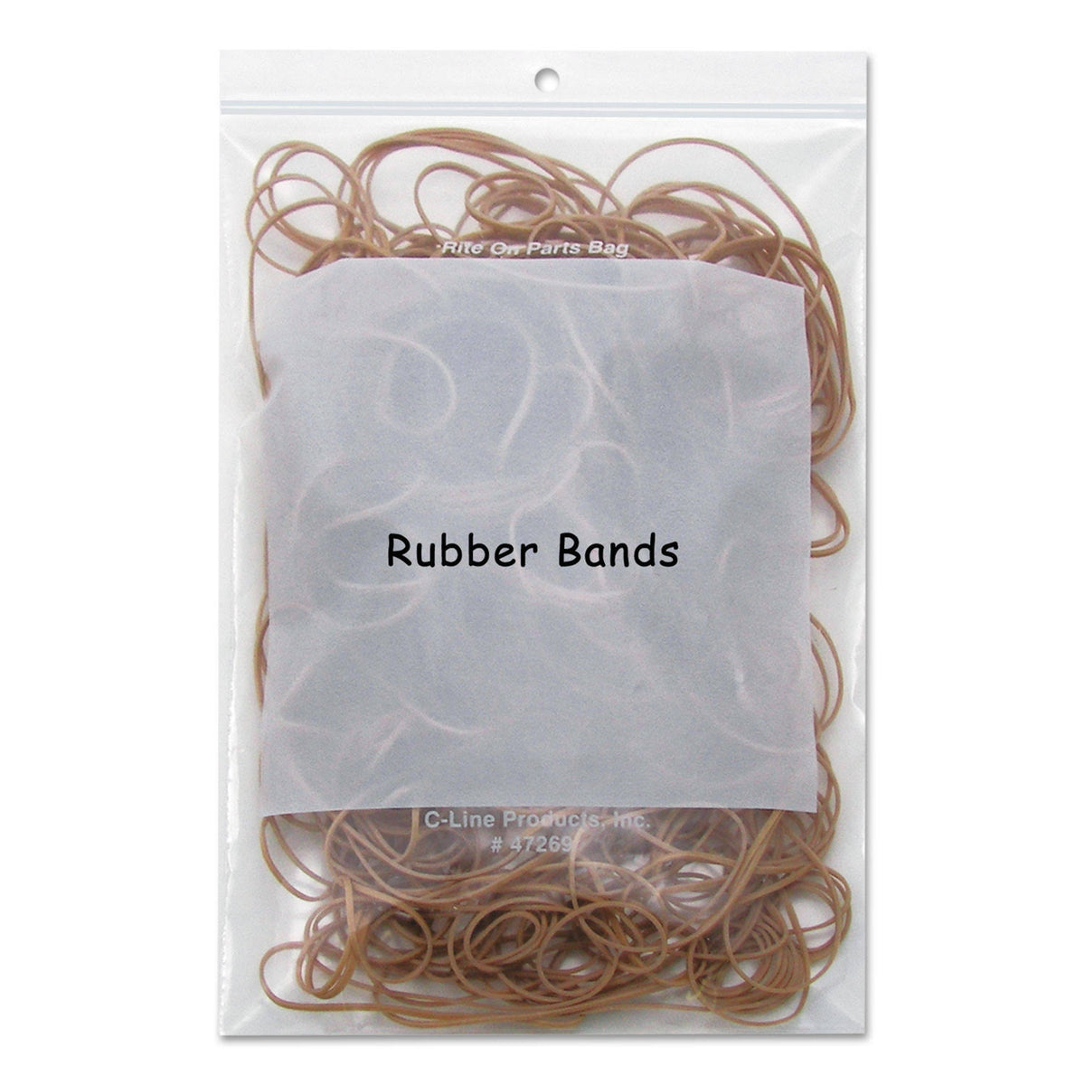 Clear Poly Small Parts Bags 6 x 9 1000/Carton L717399
