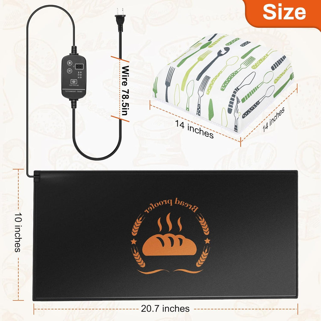 59°F - 140°F Adjustable Dough Proofing Heating Mat N803215
