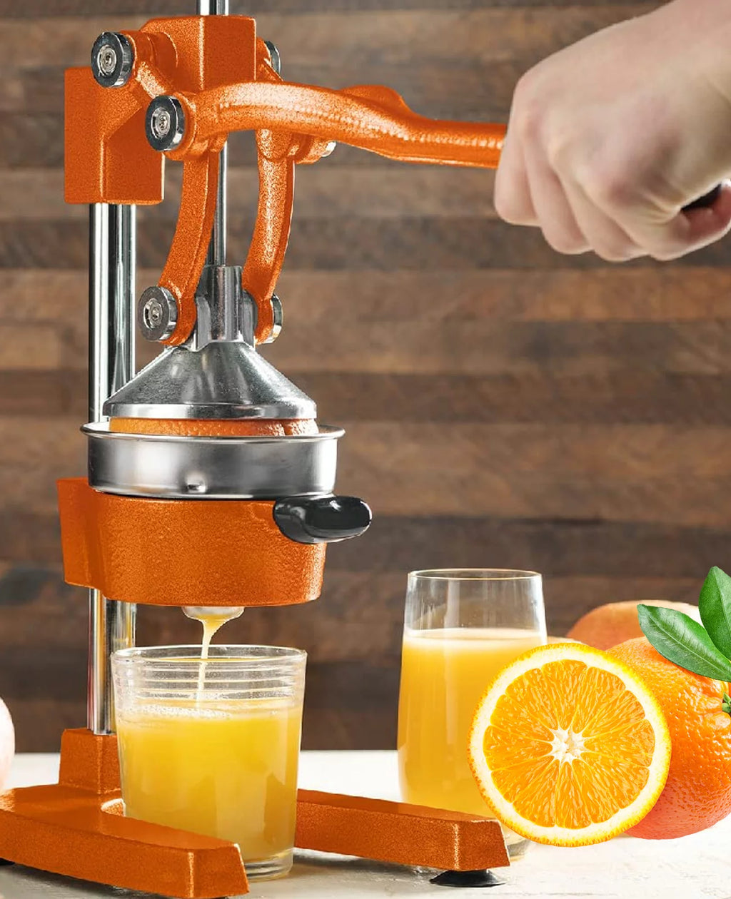Commercial Grade Manual Hand Press Citrus Juicer B34314