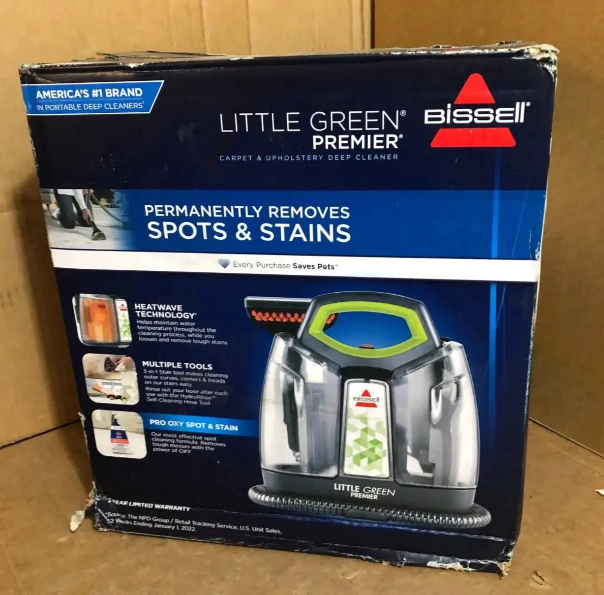 Portable Deep Cleaner E8412