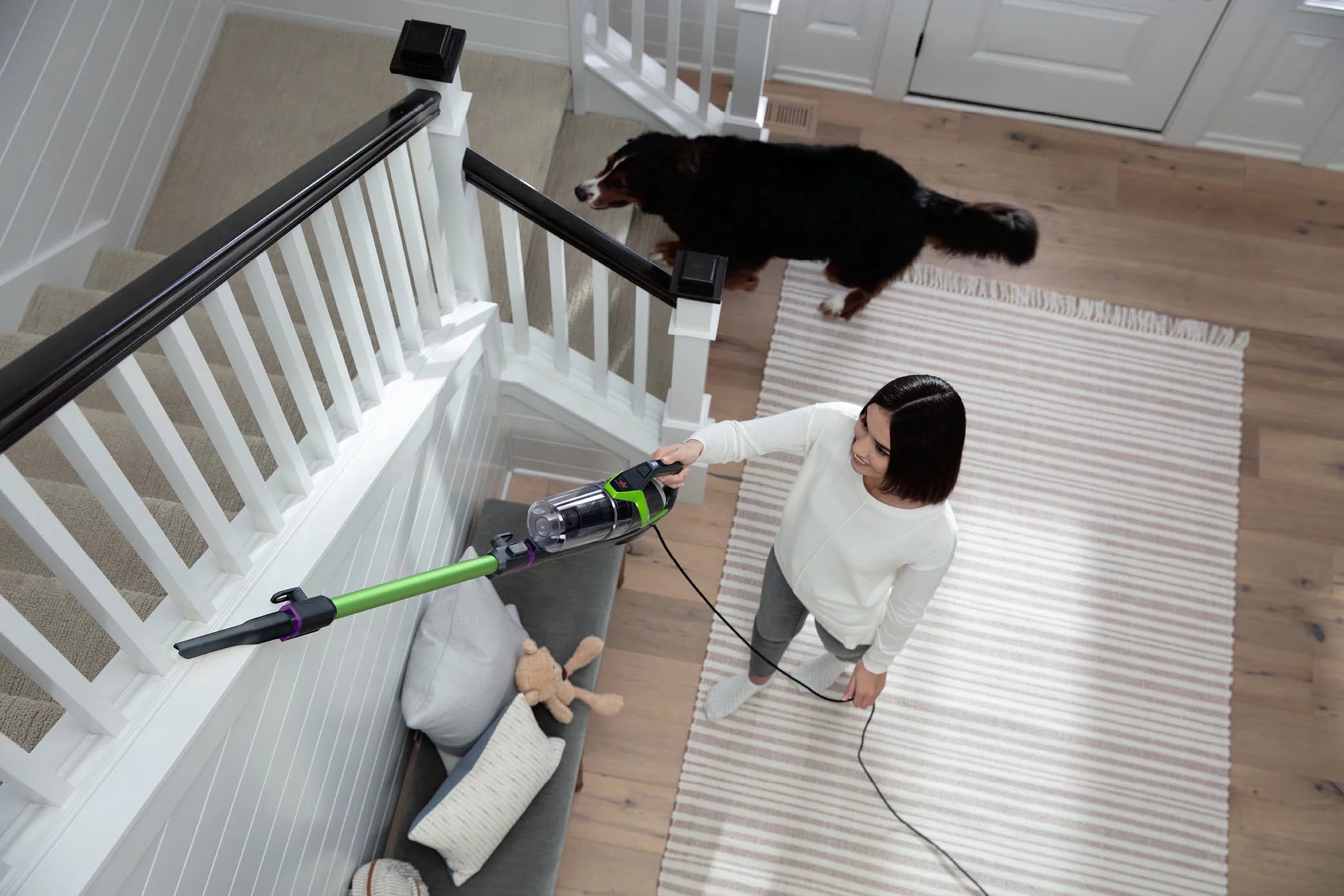 Pet Hair Eraser Slim Corded Vacuum Cleaner W323