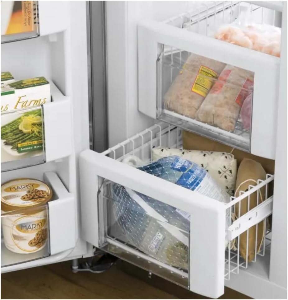 48" Smart Built-In Side-by-Side Refrigerator with Dispenser I979224