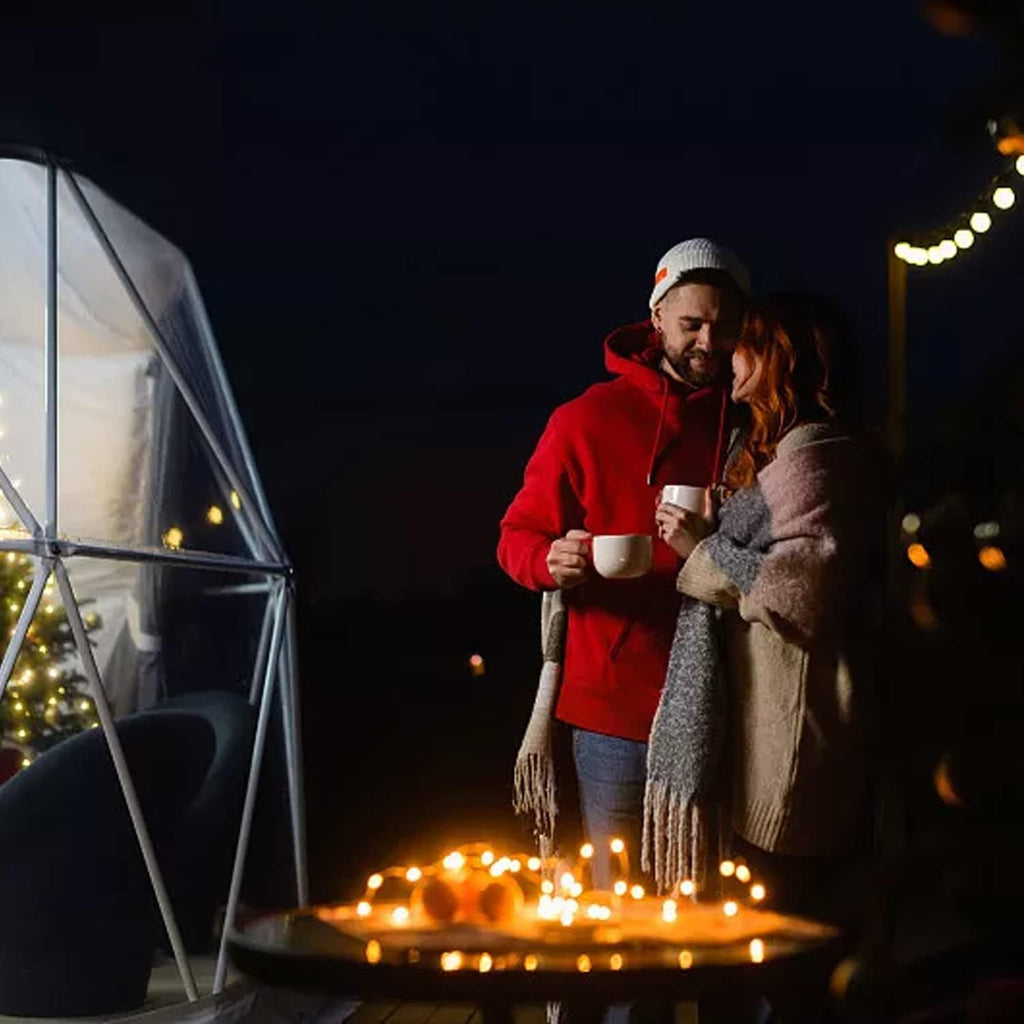 12ft Clear Geodesic Dome Tent D227505