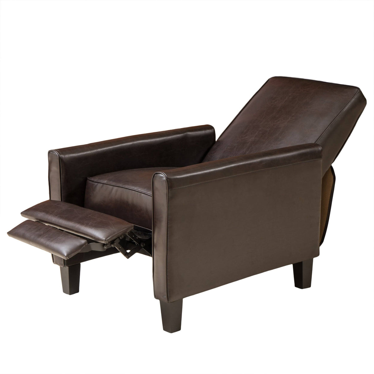 Brown Recliner Club Chair Q888106