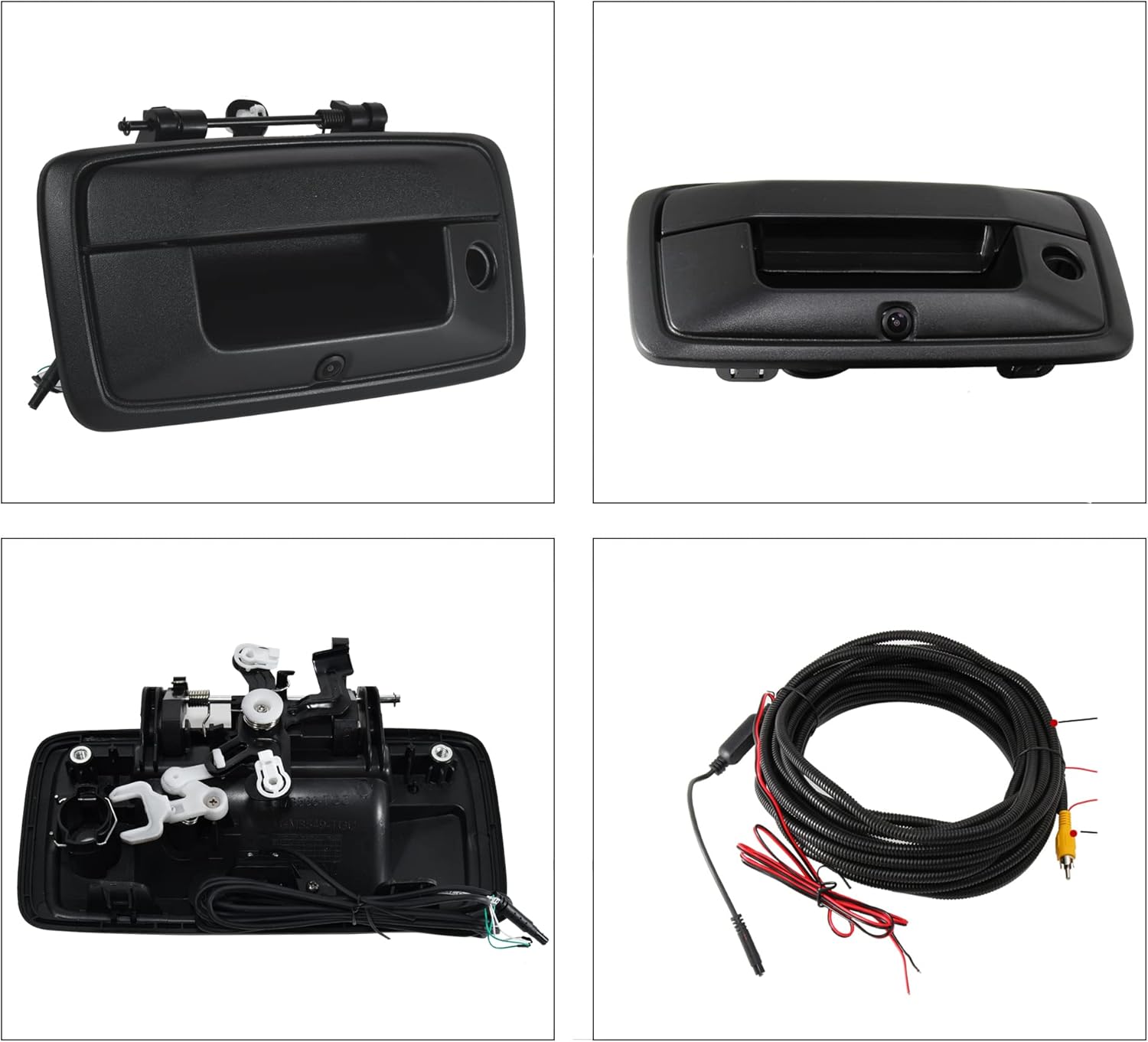 Tailgate Handle Backup Camera for 2014-2018 Chevy Silverado GMC Sierra O22561
