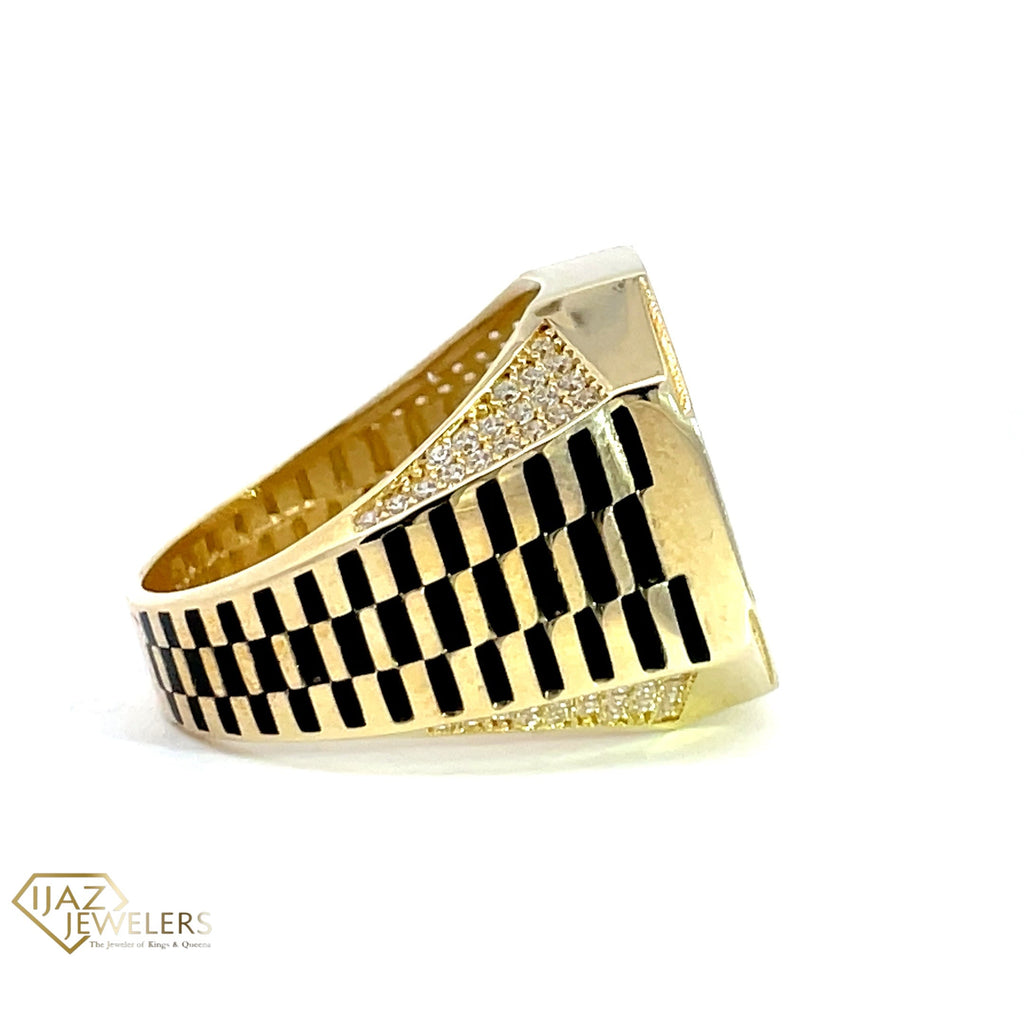 10K Gold CZ Ring O587862