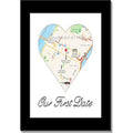 Heart Mat with Self Standing Frame E9768