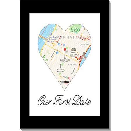 Heart Mat with Self Standing Frame E9768